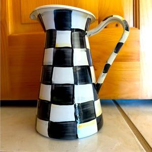 MacKenzie Childs Large Pitcher